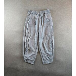 Apiece Apart‎ Herradura Surf Pant Womens Sz. 10 Light Blue Stretch Balloon Leg